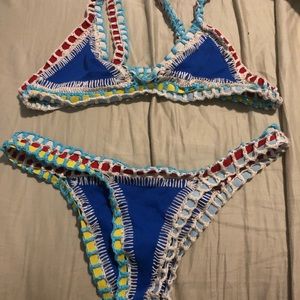 Kiini Blue Bikini Set